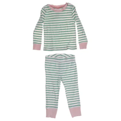 Pyjamas (Vit, Grön) från Mini Boden Bomull
