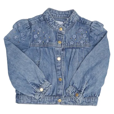 Denimjakke (Blå) fra Original Marines Bomuld
