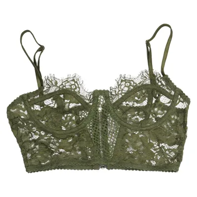 Bustier (Grön) från Oh Polly