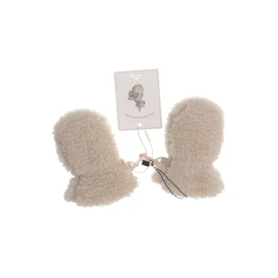 Mittens (Beige) from Konges Sløjd Polyester