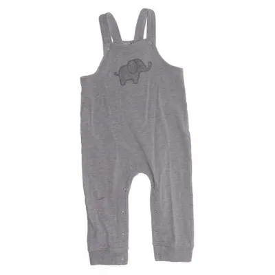 Barboteuse (Gris) de Impidimpi Coton biologique, Élasthane, Viscose
