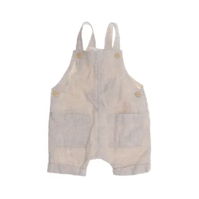 Overalls (Beige) fra H&M Bomuld, Elastan, Polyester