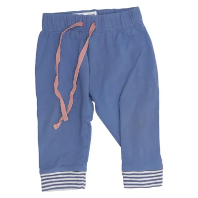 Pantalon de survêtement (Bleu) de Kite Élasthane, Coton biologique