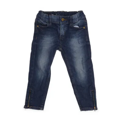 Jean (Bleu) de Detroit Coton, Élasthane, Polyester