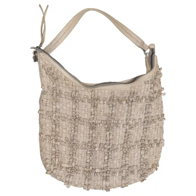 Sac à bandoulière (Beige) de Aunts & Uncles Cuir