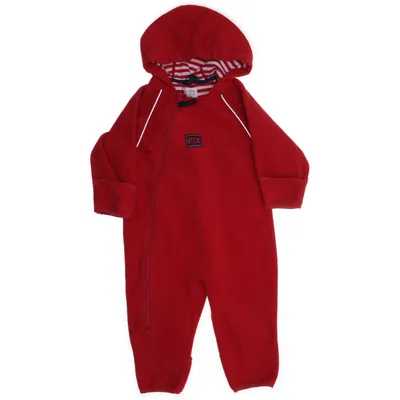 Overall (Röd) från Fix Bomull, Polyester