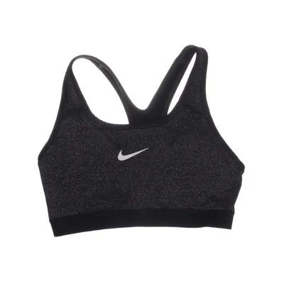 Sports-BH (Grå) fra Nike Elastan, Metallfiber, Polyamid, Polyester, Polyurethan