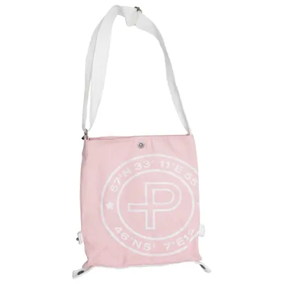 Sac en toile (Rose, Blanc) de Pelle Petterson Coton, Polyester