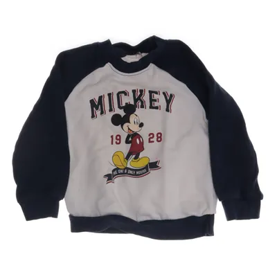 Sweatshirt (Bleu, Blanc, Rouge) de Disney Mickey Mouse Coton, Polyester