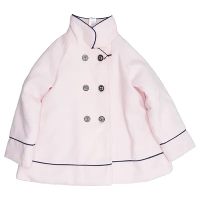 Jas (Roze) van Little Me Elastaan, Polyester, Viscose