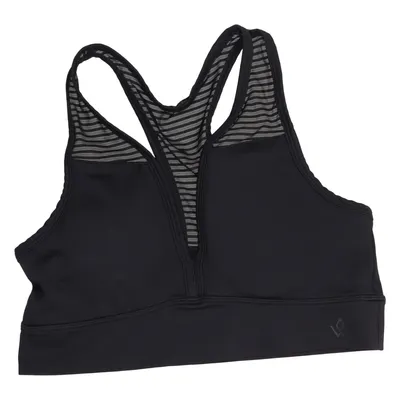 Sports bra (Black) from Workout Empire Elastane, Polyester