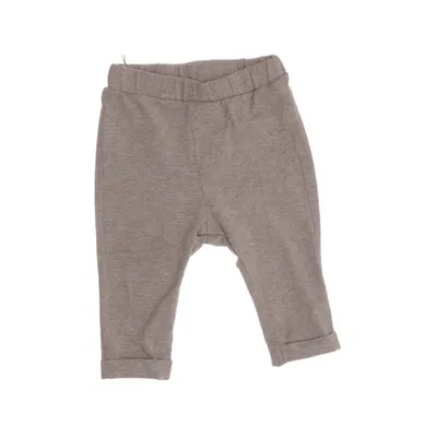 Broek (Beige) van H&M Katoen, Elastaan