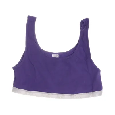 Sports bra (Purple) from Schiesser Organic cotton, Elastane