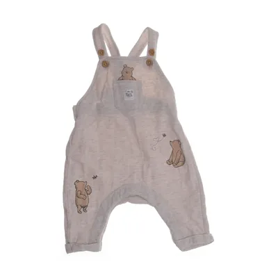 Hängselbyxor (Vit, Flerfärgad) från H&M x Disney Bomull