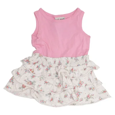 Jurk (Roze, Beige, Meerkleurig) van I Love Next Katoen