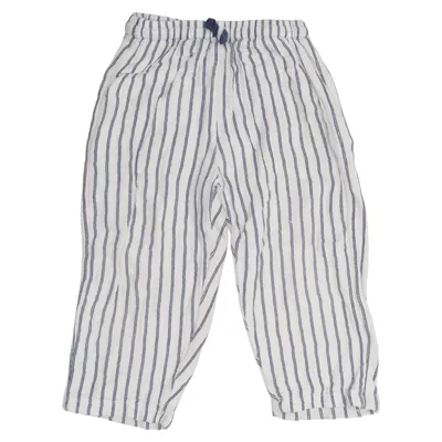 Pyjamahose (Weiß, Blau) von Zara Baumwolle