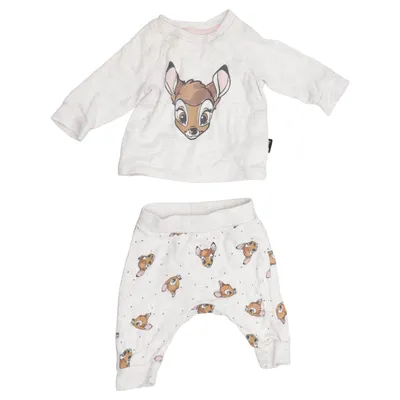 Pyjamas (Beige, Flerfärgad) från H&M x Disney Bomull, Elastan