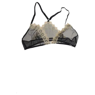 Bralette (Sort, Guld) fra Ella M Lindex