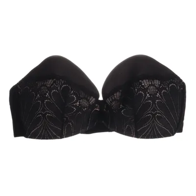 Bandeau-bh (Svart, Beige) från Wonderbra Elastan, Polyamid, Polyester