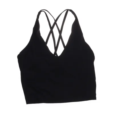 Sports bra (Black) from Tala Recycled cotton
