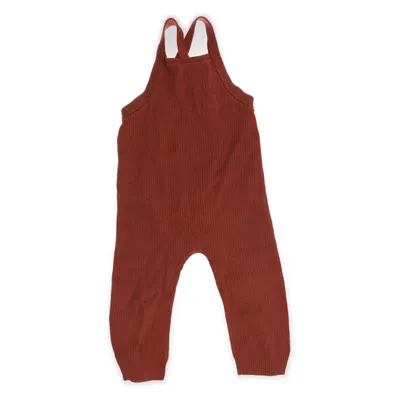 Hängselbyxor (Orange) från Arket Bomull