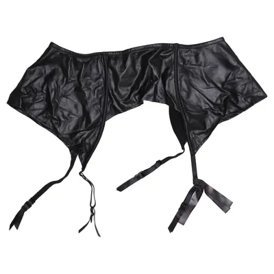 Jarretelle (Zwart) van Private Collection