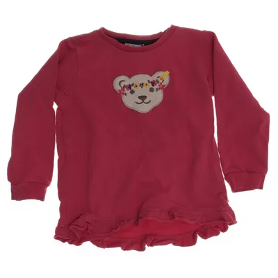 Sweatshirt (Roze) van Steiff Katoen, Elastaan