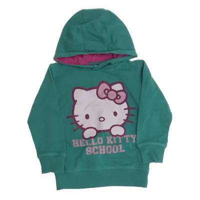 Capuchon sweater (Groen, Roze, Wit) van Hello Kitty