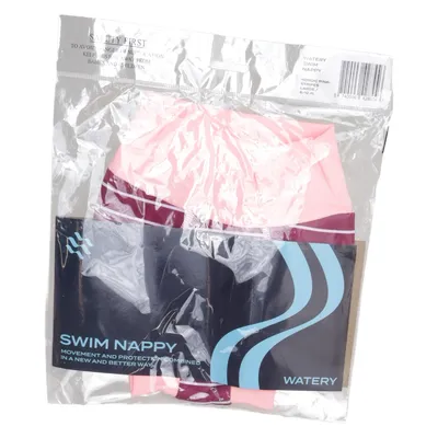 Swim diaper (Pink, Red) from Watery