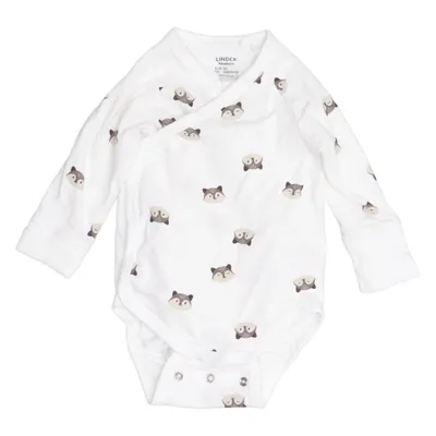 Body (Hvid) fra Lindex Newborn Bomuld, Elastan