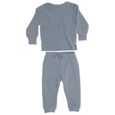 Mjukisset (Blå) från Primark Cares Elastan, Polyester, Viskos