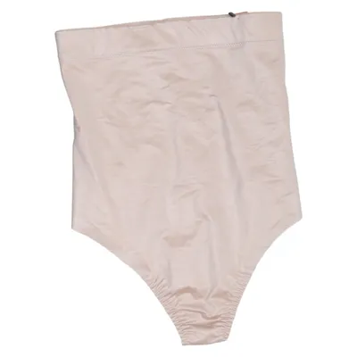 Bas de vêtement sculptant (Beige) de Spanx Coton, Élasthane, Polyamide