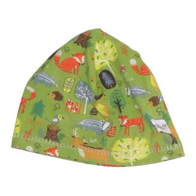 Bonnet (Vert, Multicolore) de Retrostuff