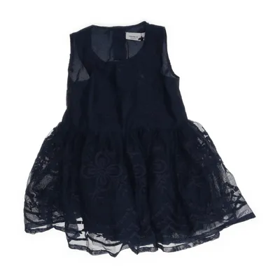 Klänning (Blå) från Name It Minimize Bomull, Polyamid, Polyester