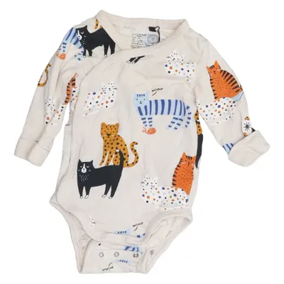 Body (Beige, Mehrfarbig) von Lindex Baby Baumwolle, Elasthan