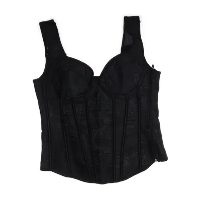 Bustier (Svart) från Think! Elastan, Polyester