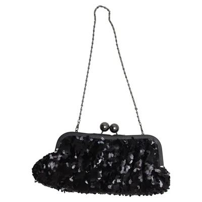Clutch (Zwart) van Atmosphere Polyester, Polyurethaan