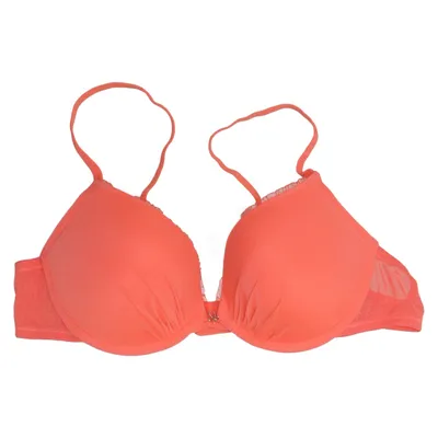 Bra (Orange) from Vanity Fair Elastane, Polyamide, Polyester