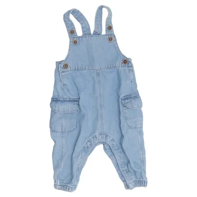 Dungarees (Blue) from Newbie by KappAhl Cotton