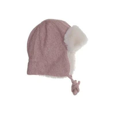Trapperhat (Pink, Hvid) fra Sterntaler