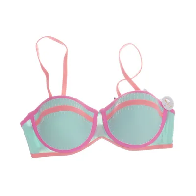 Bikiniöverdel (Turkos, Orange, Flerfärgad) från Aubade Polyamid, Elastan