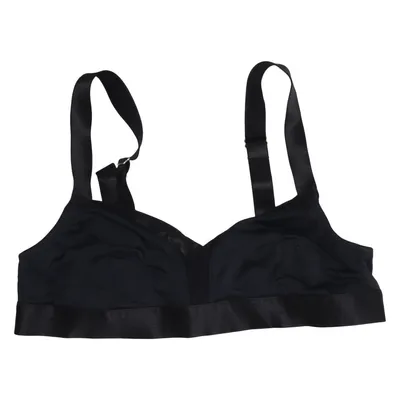 Sport-BH (Schwarz) von Issue 1.3 Elasthan, Nylon