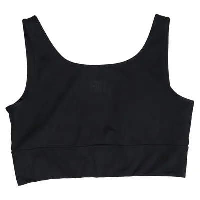 Sport-bh (Zwart) van Hiit Elastaan, Polyester