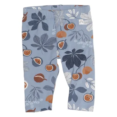 Leggings (Blue, Multicolored) from Lindex Baby Cotton, Elastane