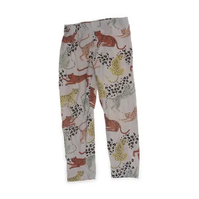 Leggings (Beige, Flerfärgad) från Mini Gina Tricot Bomull, Elastan