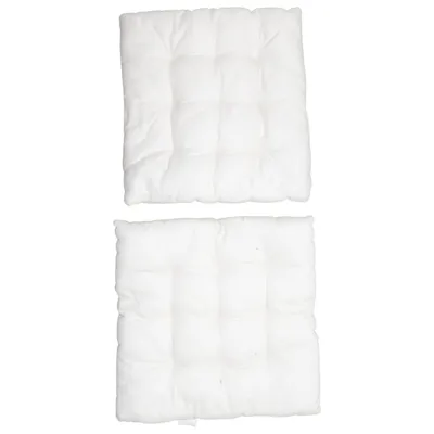 Seat cushion (White) from H&M Home Cotton, Polyester