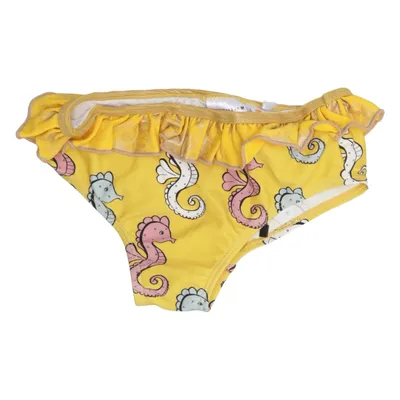 Bikini bottom (Yellow, Multicolored) from Minimarket Elastane, Polyamide, Polyester