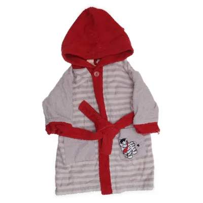 Bathrobe (White, Multicolored) from Sterntaler