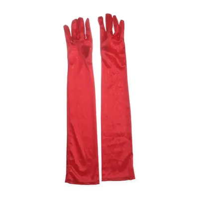 Avondhandschoenen (Rood)