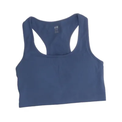 Sport-BH (Blå) från H&M Sport Elastan, Polyamid